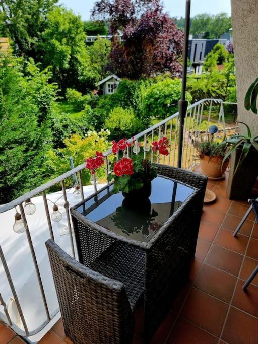 Eine Oase Bei Tara In Waldacker Apartment Rödermark Екстериор снимка