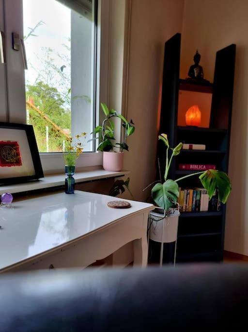 Eine Oase Bei Tara In Waldacker Apartment Rödermark Екстериор снимка